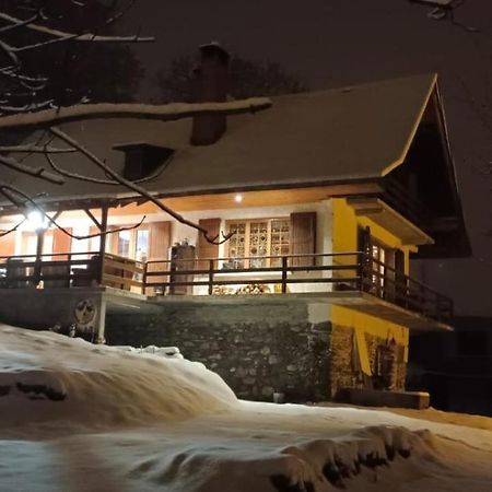 Chalet Le Loup Bouquetin Villa Saint-Colomban-des-Villards Exterior photo